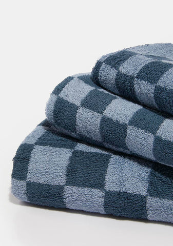 Royally Checked Out 3-Piece Towel Set