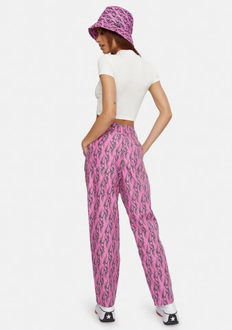 Pink Tattoo Love Pants