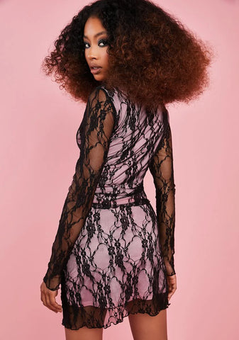 Charmed By You Mini Skirt