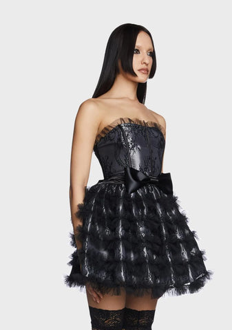 Mystical Transformation Mini Dress