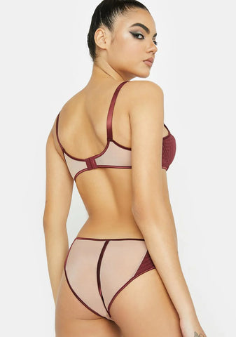 Such An Enigma Lingerie Set