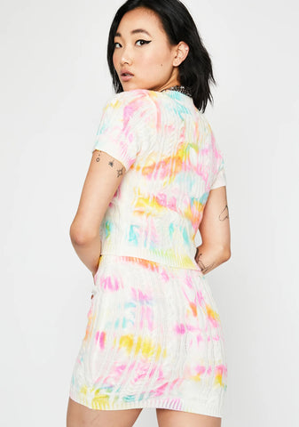 Against The Wall Skirt Set