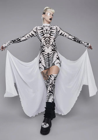 Body Of Sin Mini Dress