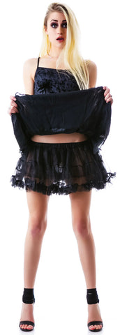 Ruffle Pride Petticoat Skirt