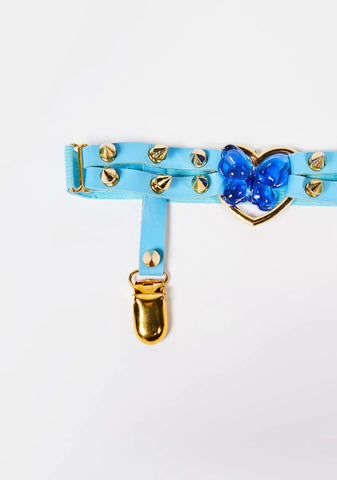 Sky Magic Seduction Leg Garters