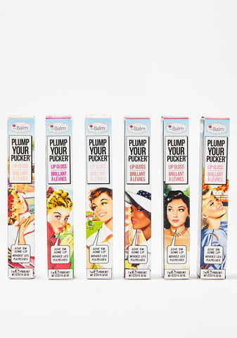 Elaborate Plump Your Pucker Lip Gloss