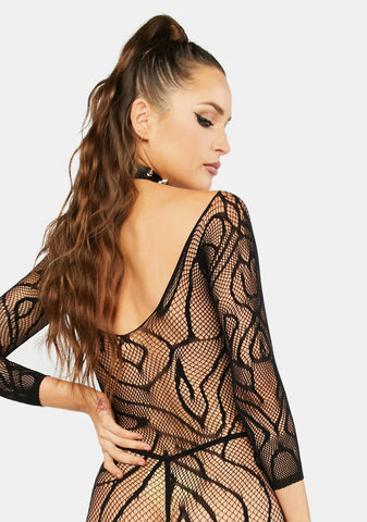 Kisses And Wishes Crotchless Bodystocking
