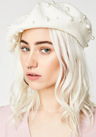 Vibin' Vixen Pearl Beret