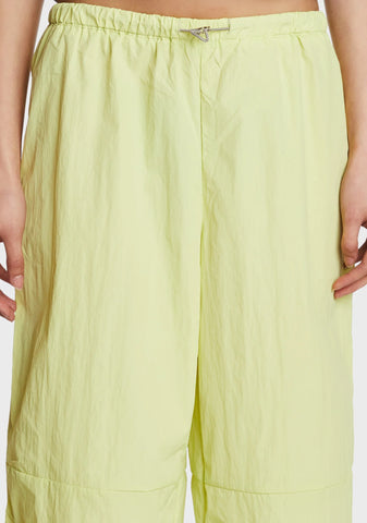 Parachute Low Waist Trousers