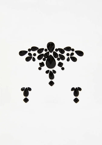 Witchy Temple Face Gems