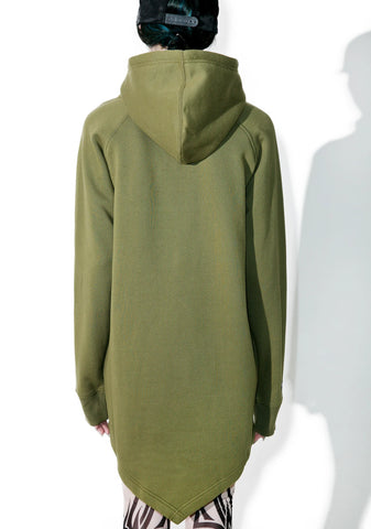 Fishtail Pullover Hoodie