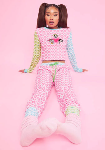 Everything Nice Heart Crop Top