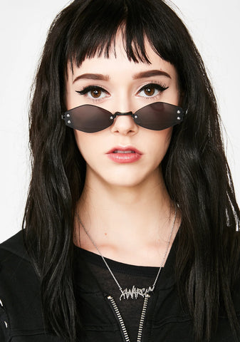 Never Hesitate Tiny Sunglasses