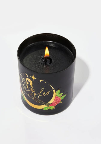 Leo Massage Candle