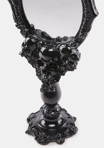 To Be Desired Vanity Mirror