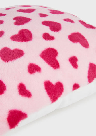 Spoiled Lover Hearts Pillow