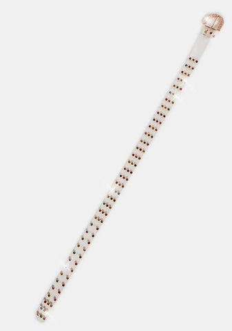 Brilliant Icebreaker Rhinestone Belt