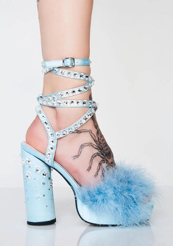 Boudoir Baby Fluffy Heels