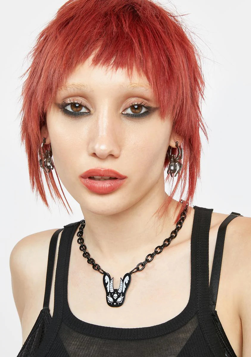 Hero's Journey Dragon Chibi Necklace