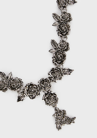 Sweet Aroma Rose Choker