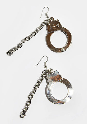 Atmosphere Handcuff Earrings