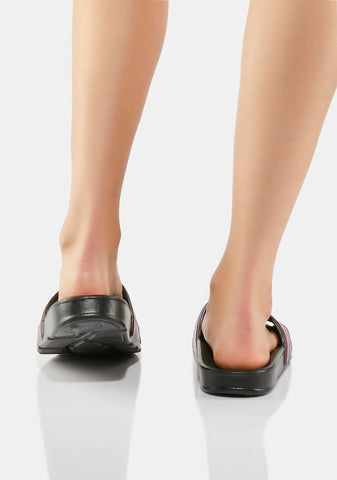 Sleek Slide Sandals