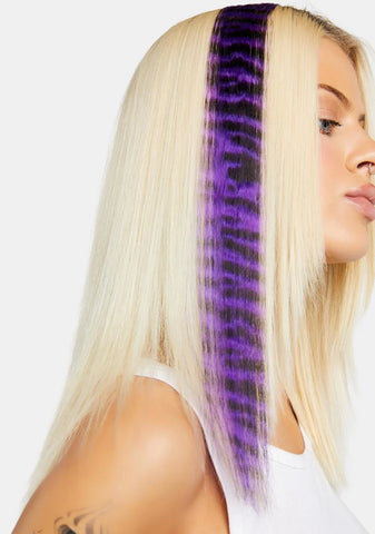 Violet Final Girl Hair Extension