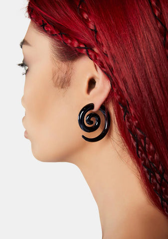 Modulation Spiral Earrings