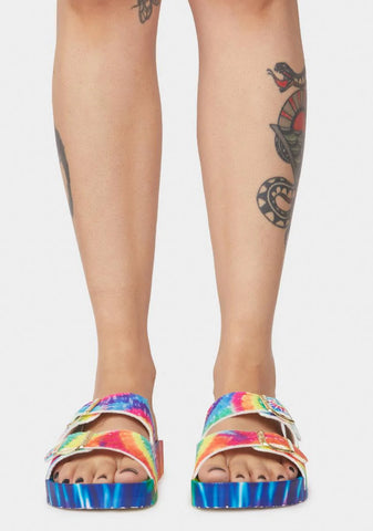 Rainbow Sideline Stare Slides