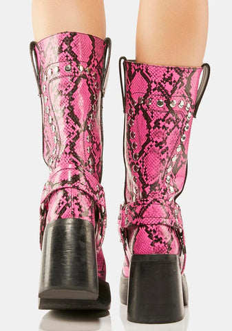 Snake Pit Western Boots