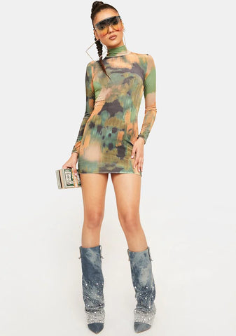 Bragging Rights Bodycon Mini Dress