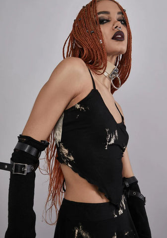 Spell Book Mood Halter Top