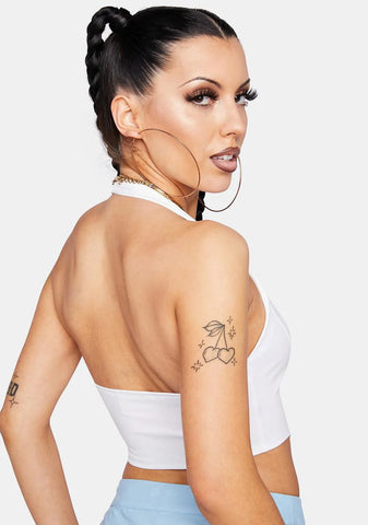 In My Own League Corset Top