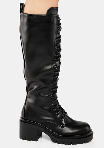 At My Best Knee High Boots