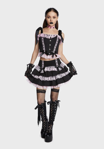 The Cake Topper Mini Skirt