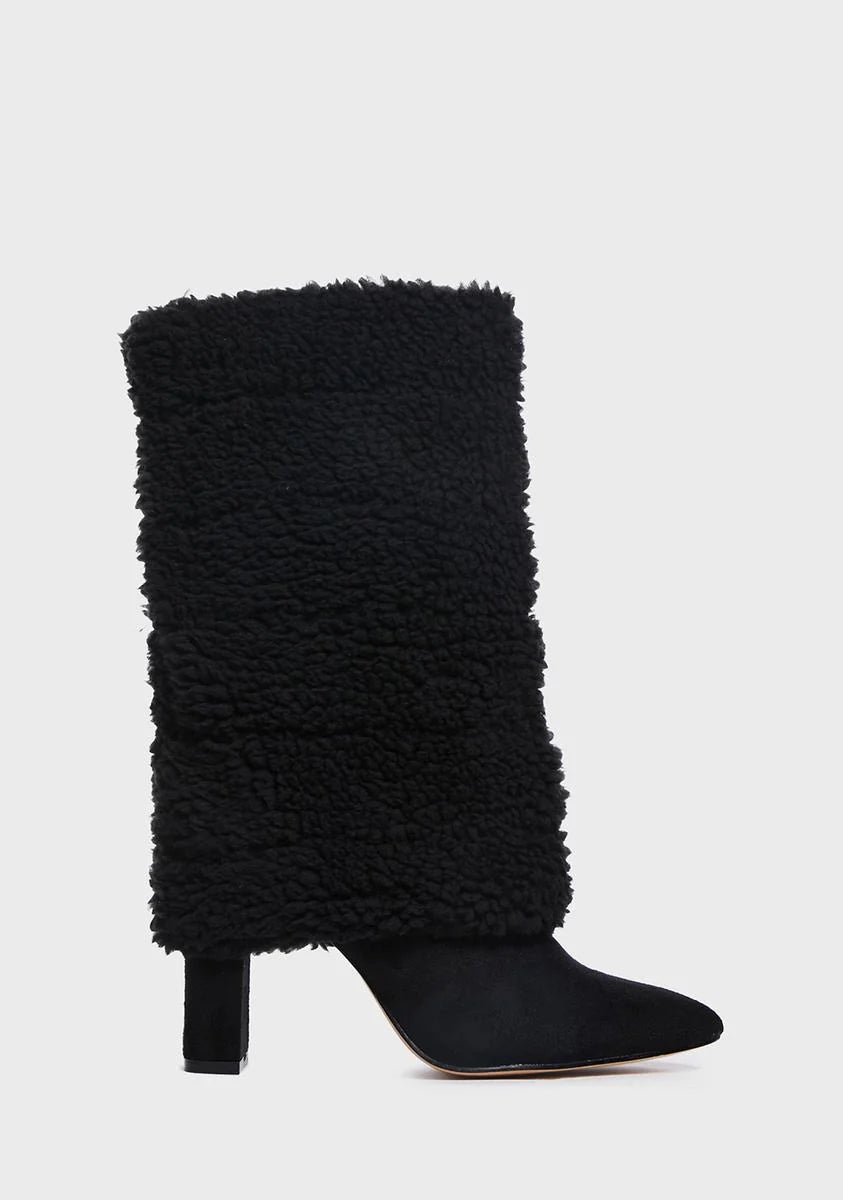 The Lavish Life Faux Fur Boots