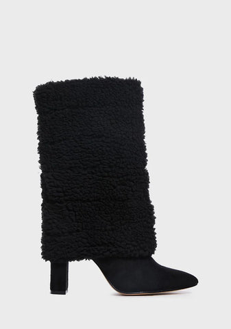 The Lavish Life Faux Fur Boots