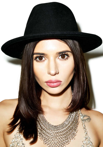 Munson Wool Hat - Brown