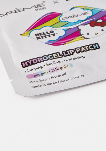 Hello Kitty Strawberry Hydrogel Lip Patch