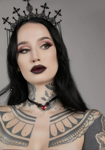 Blood Heart Necklace