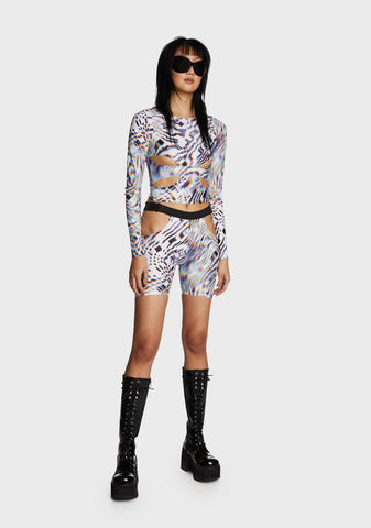 Blake Cut Out Shorts