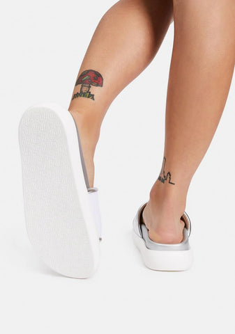 Silver Randie Slides