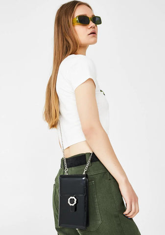 Doll Dilemma Patent Crossbody