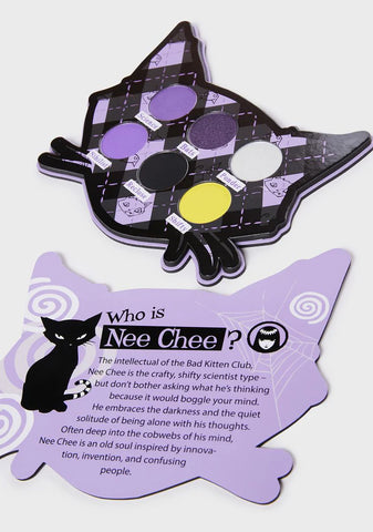 Emily The Strange Nee Chee Cat Eyeshadow Palette