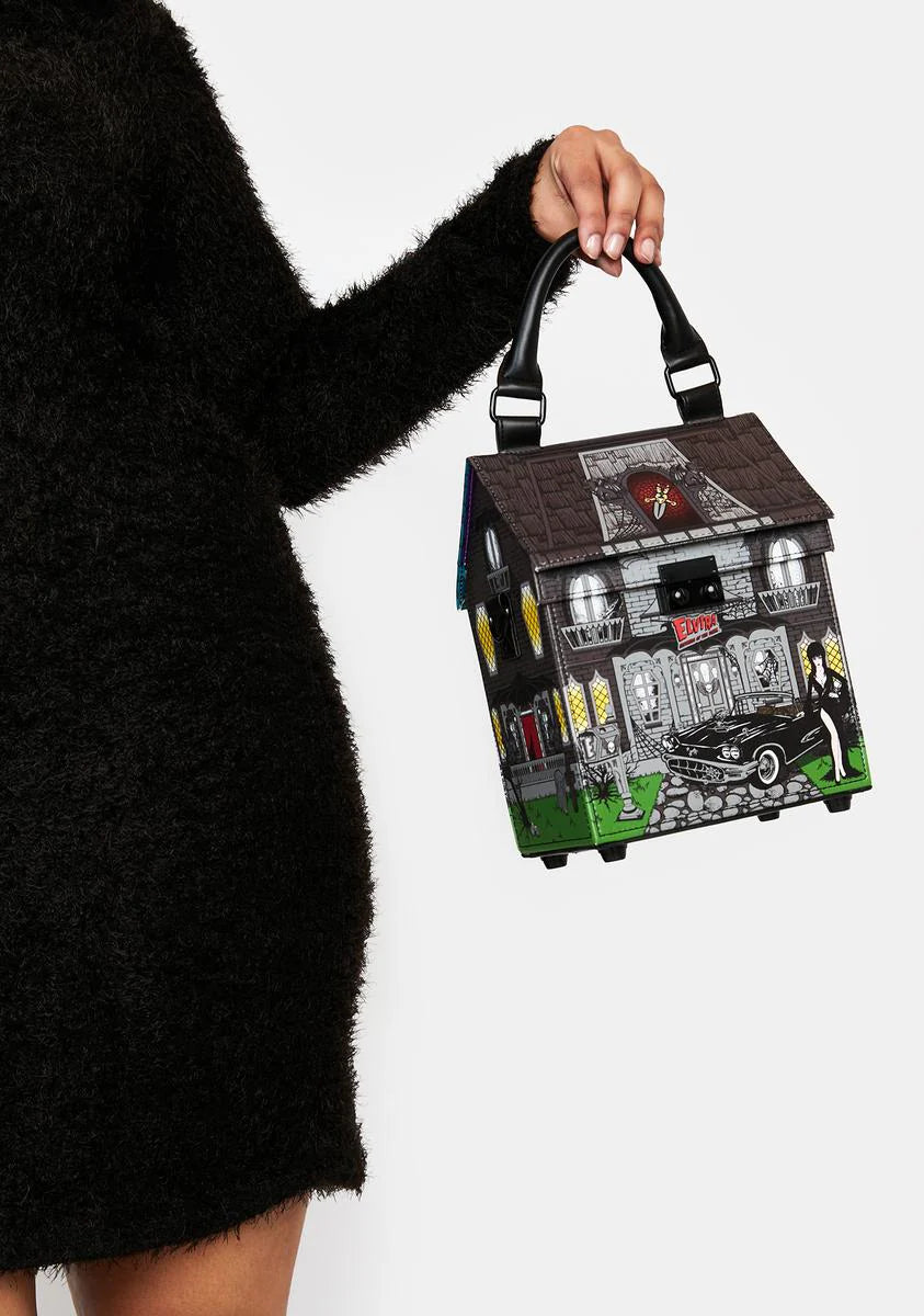 Elvira Haunted House Purse