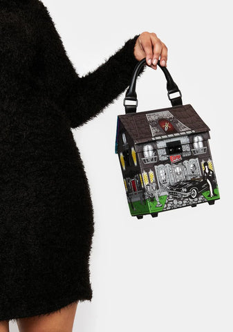 Elvira Haunted House Purse