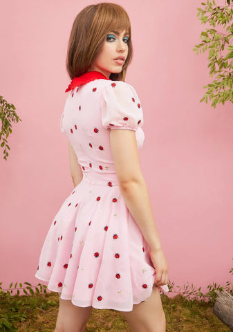 Just U & Me Mini Dress