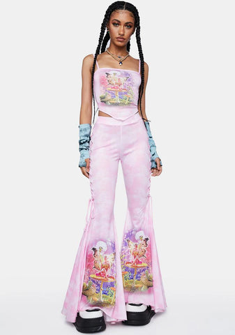 Wild Roamings Crop Top