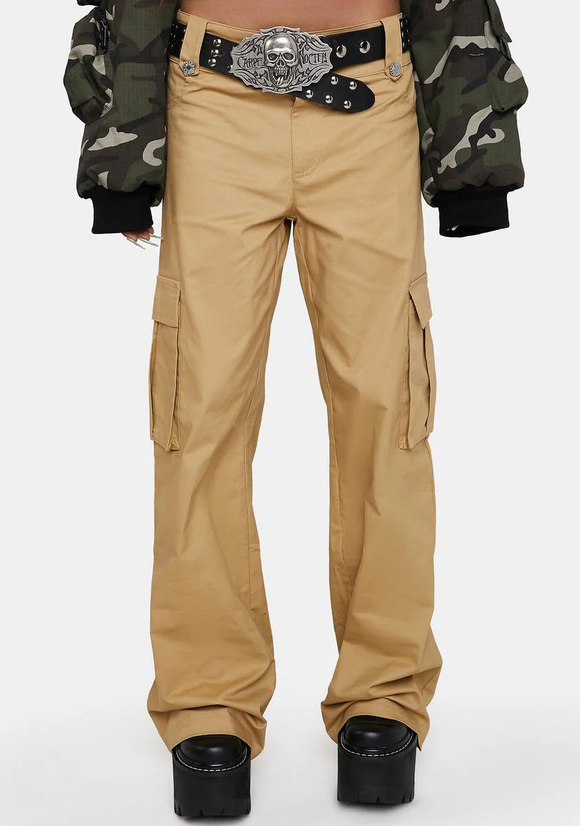 Road Trip Goals Cargo Pants