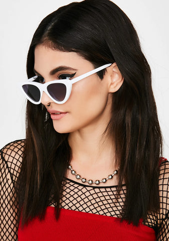 Icy Spill The Tea Sunglasses
